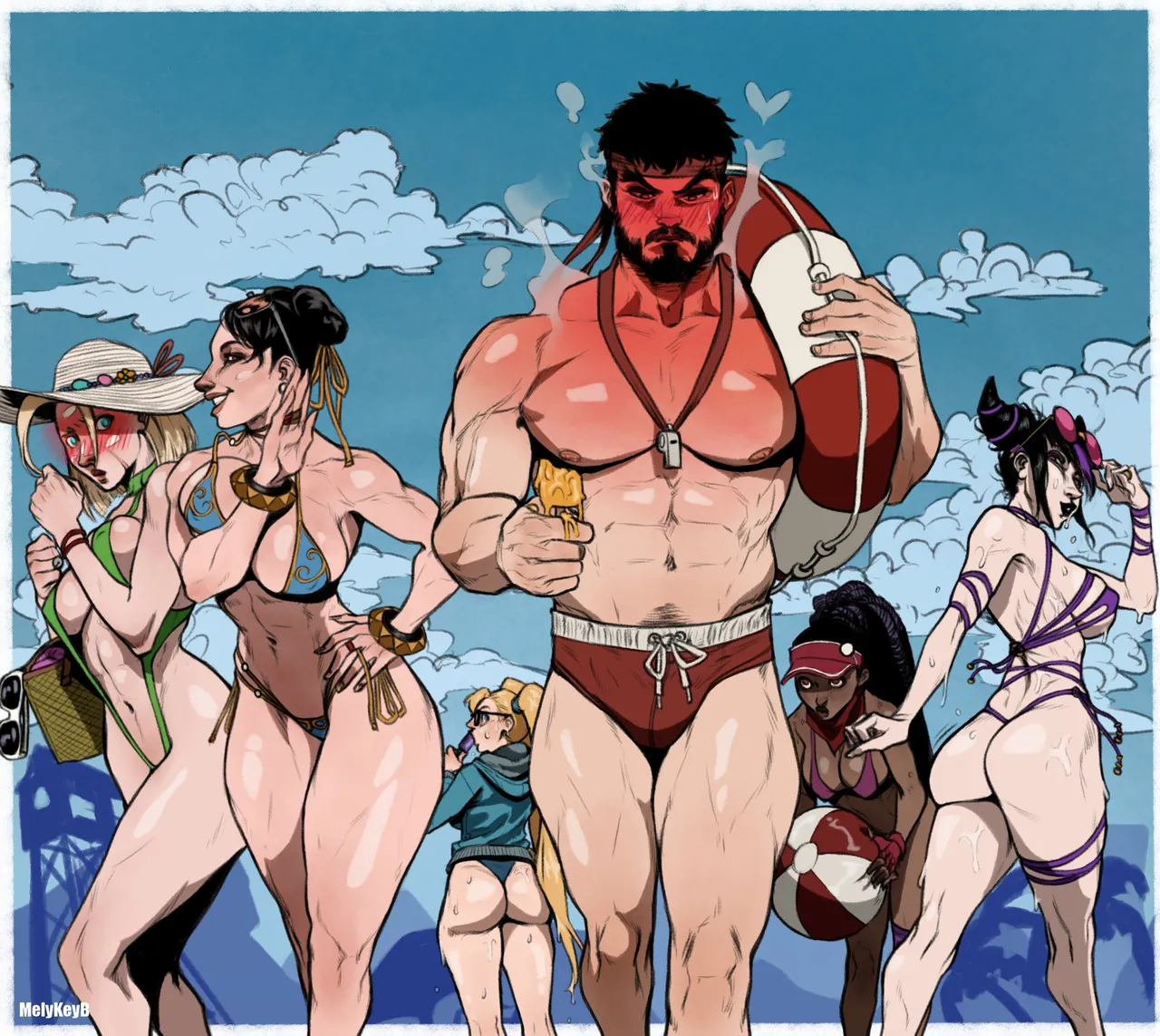 Street Fighter X Tekken Melykeyb 08