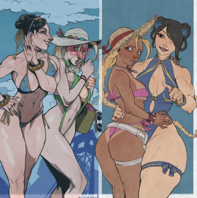 Street Fighter X Tekken Melykeyb 10