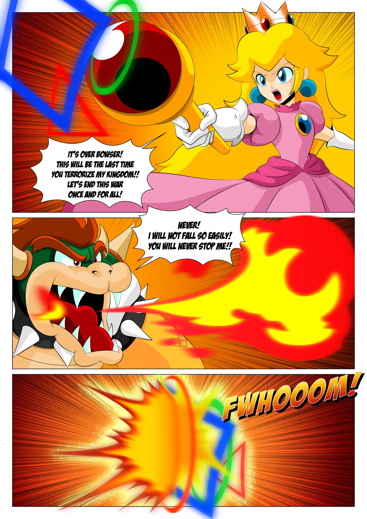 Super Mario Magic Wand Mishap Kabuto Gouki 04