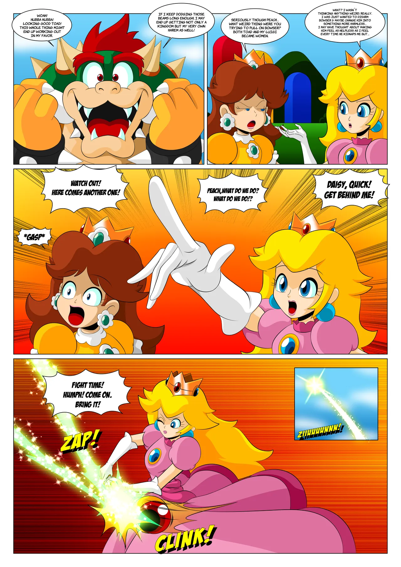 Super Mario Magic Wand Mishap Kabuto Gouki 07