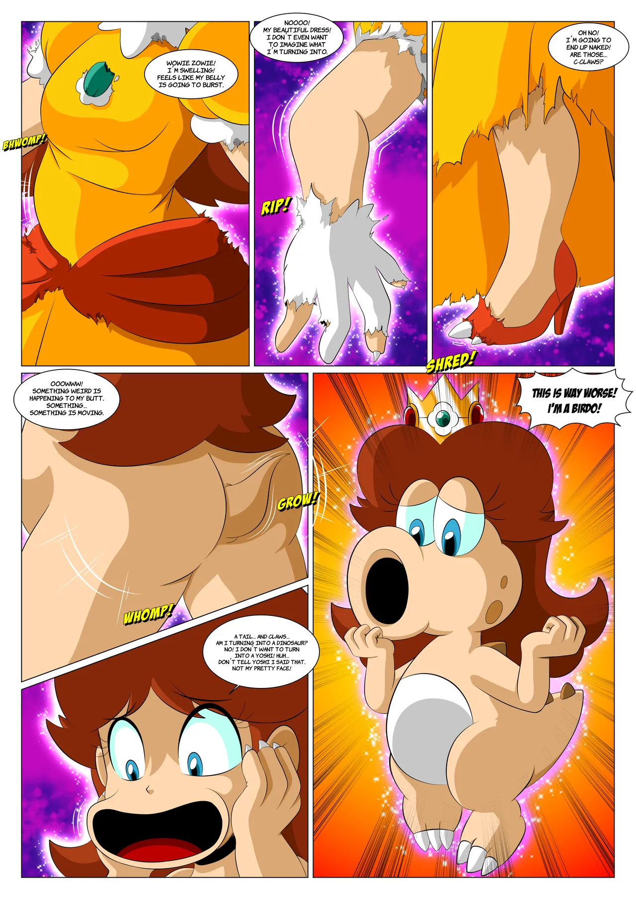 Super Mario Magic Wand Mishap Kabuto Gouki 10
