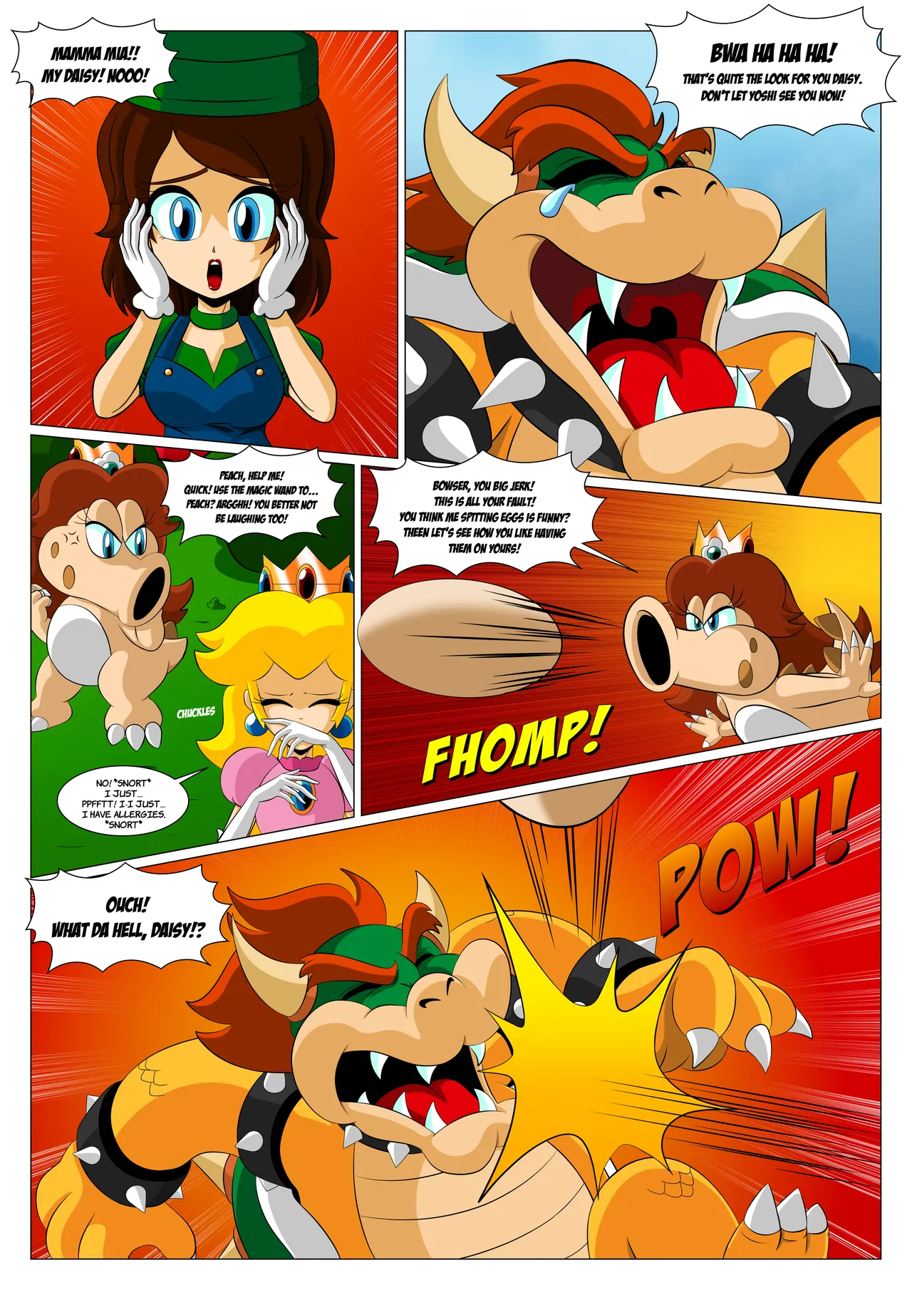 Super Mario Magic Wand Mishap Kabuto Gouki 11