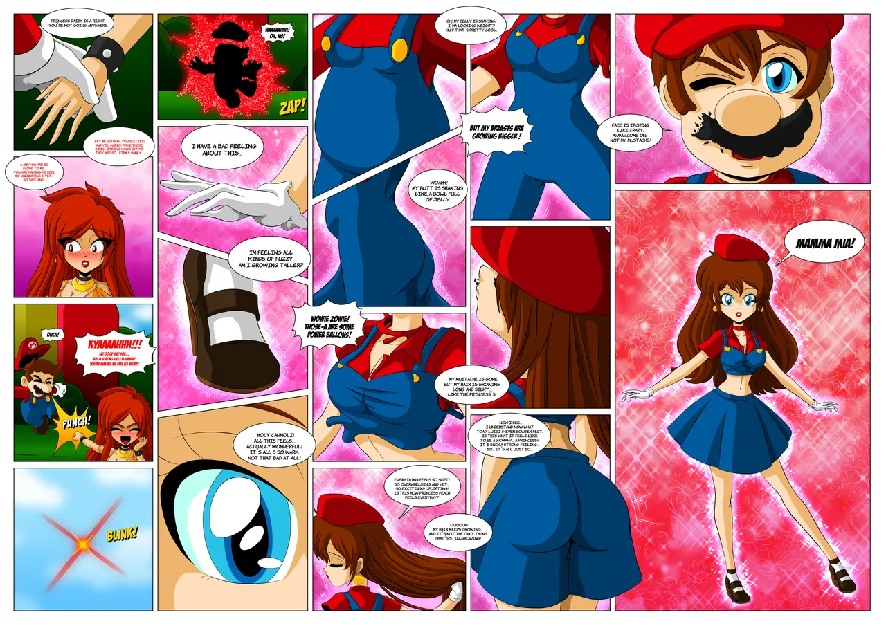 Super Mario Magic Wand Mishap Kabuto Gouki 16