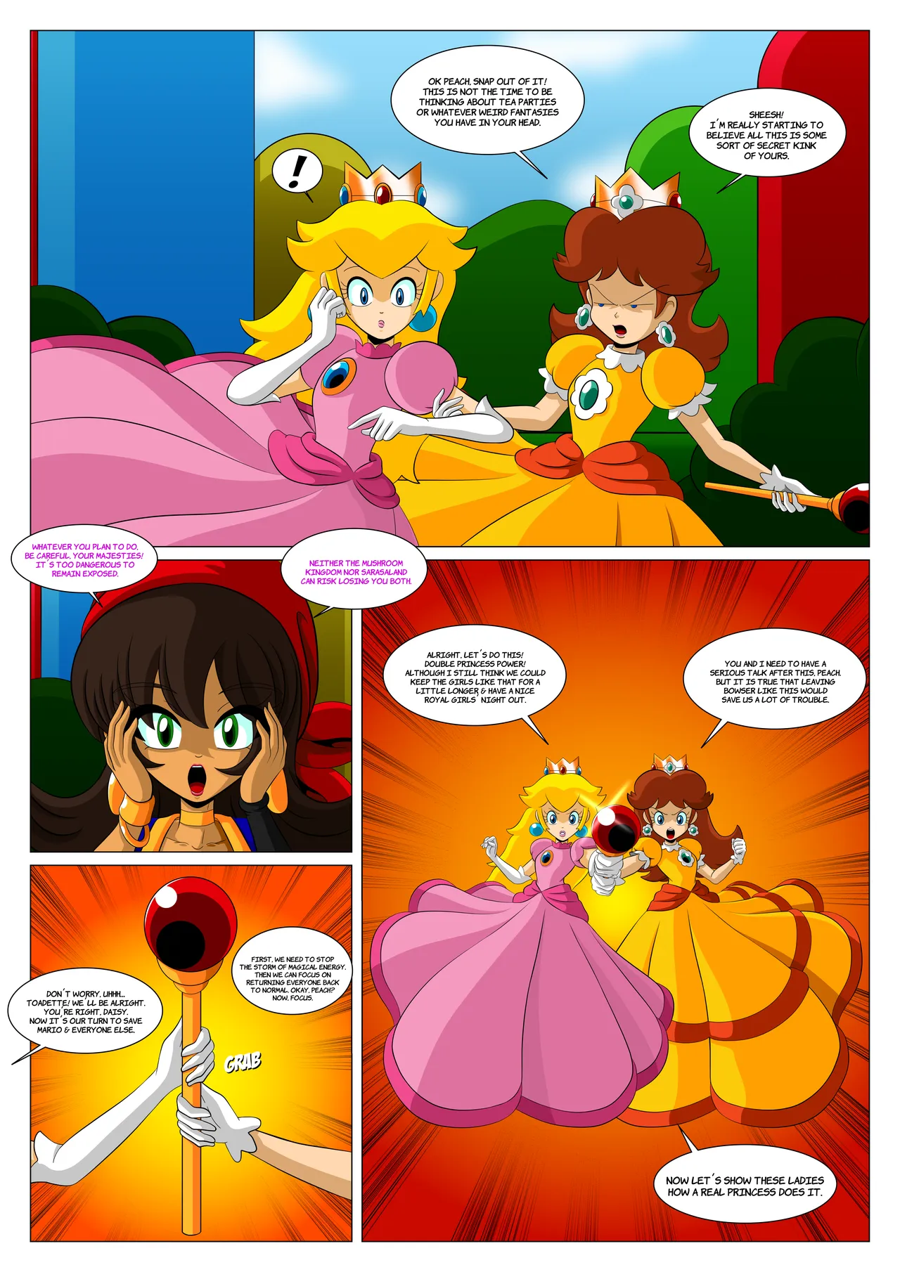 Super Mario Magic Wand Mishap Kabuto Gouki 18
