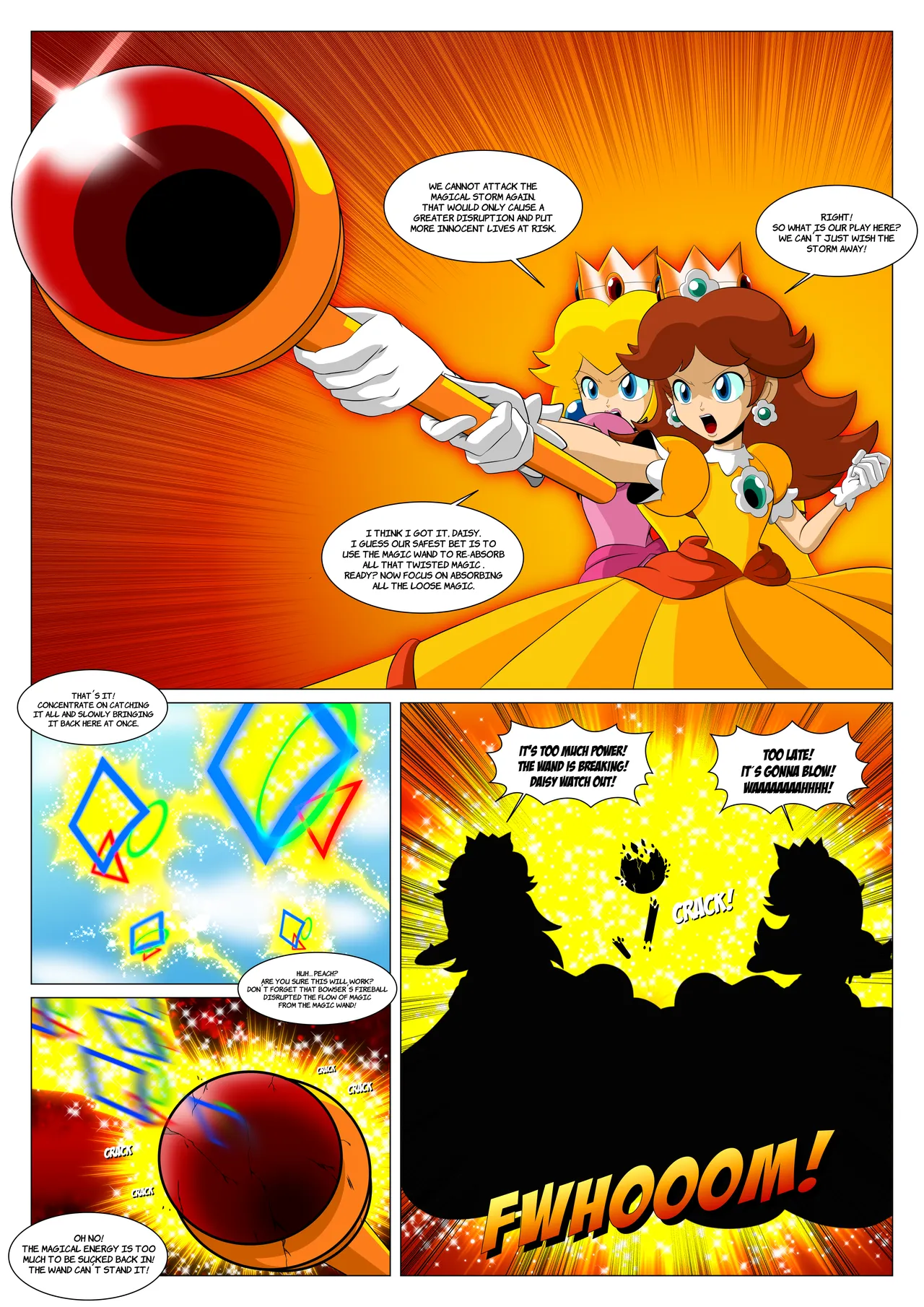 Super Mario Magic Wand Mishap Kabuto Gouki 19