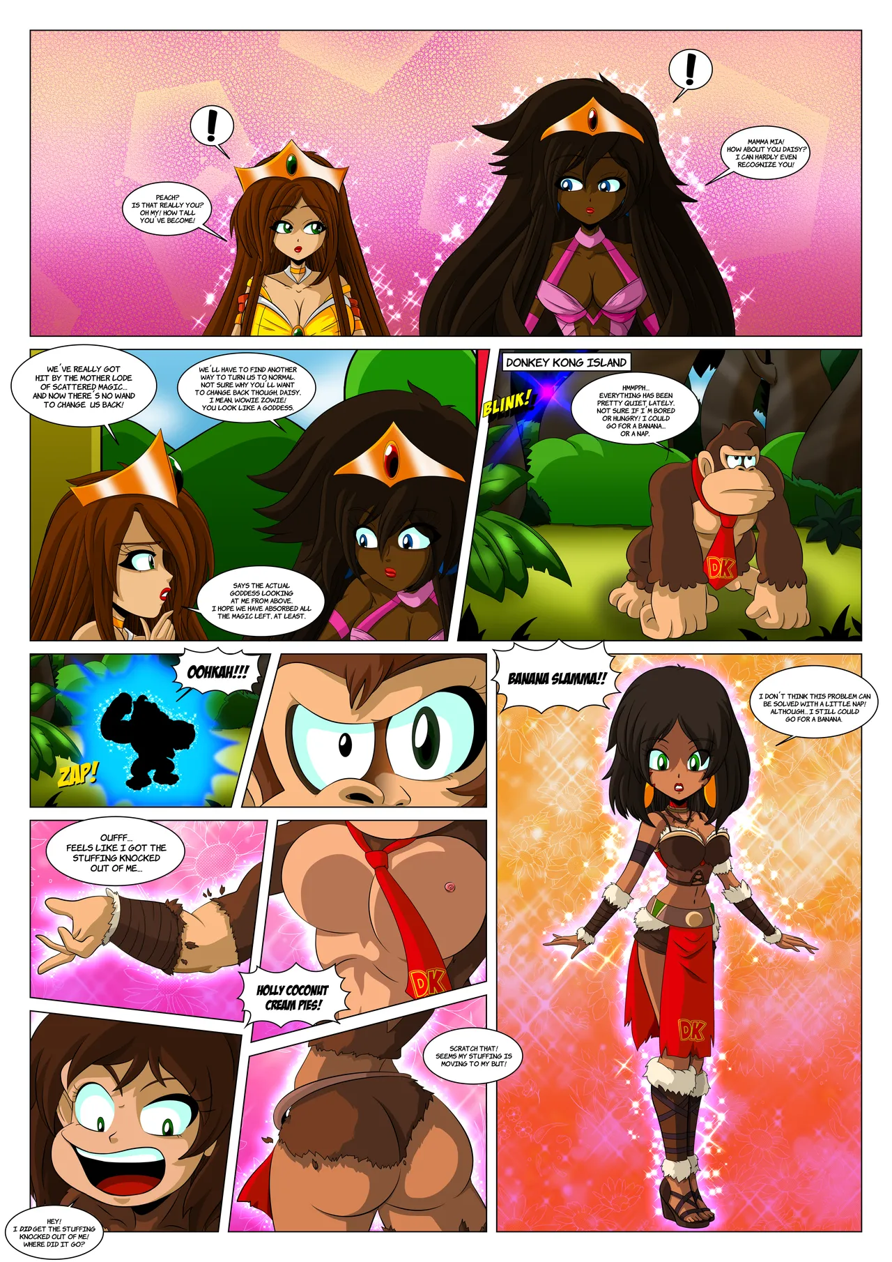 Super Mario Magic Wand Mishap Kabuto Gouki 21