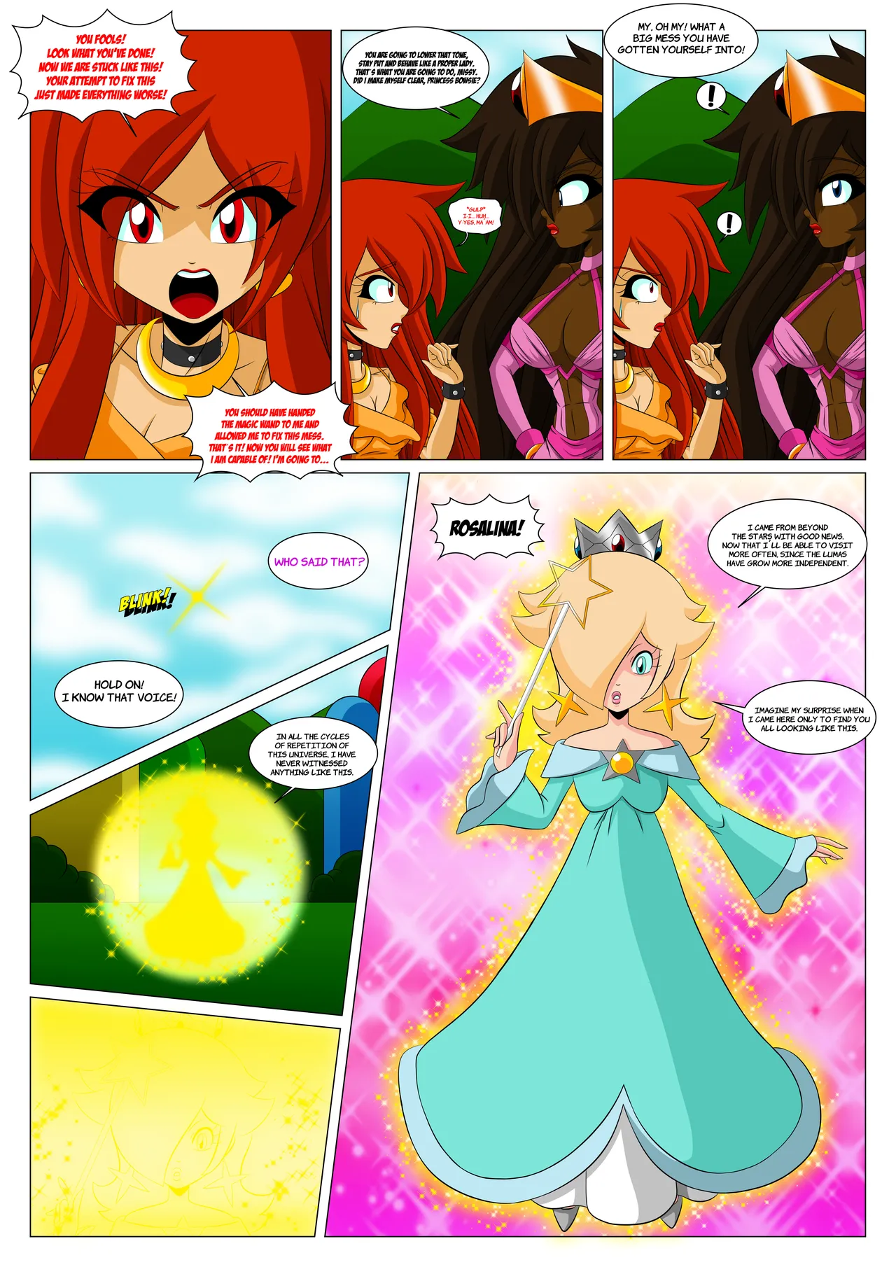 Super Mario Magic Wand Mishap Kabuto Gouki 22
