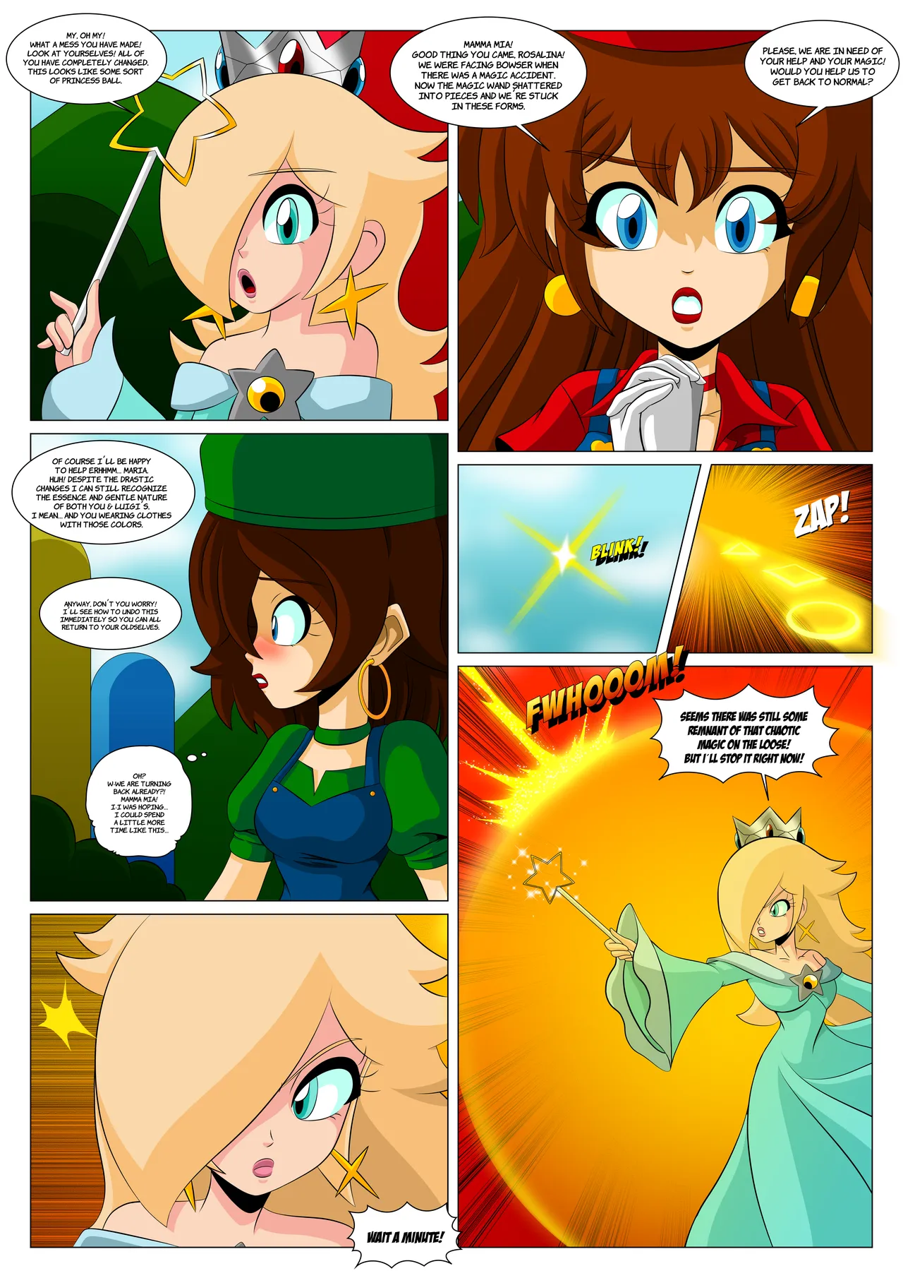 Super Mario Magic Wand Mishap Kabuto Gouki 23
