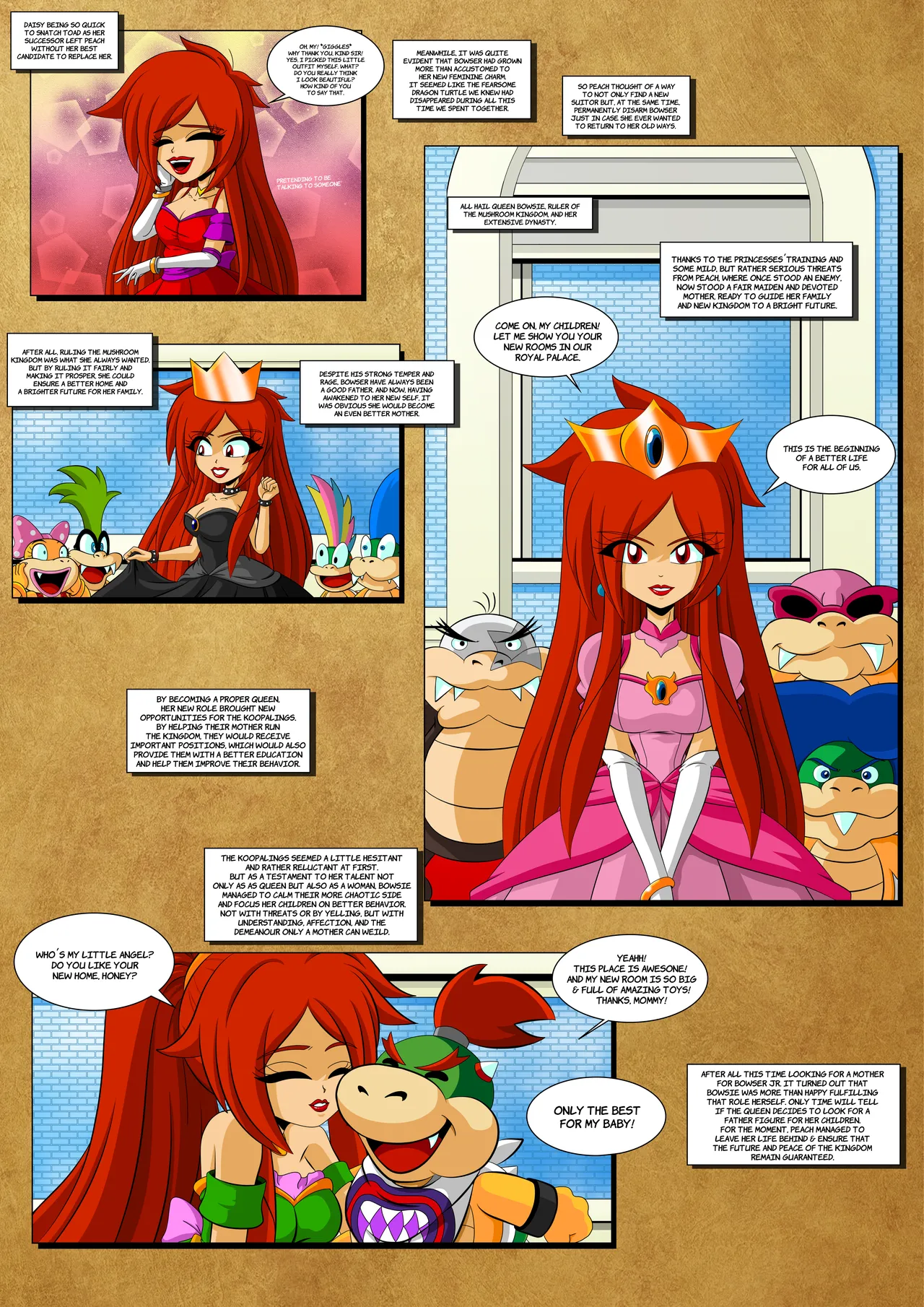 Super Mario Magic Wand Mishap Kabuto Gouki 29