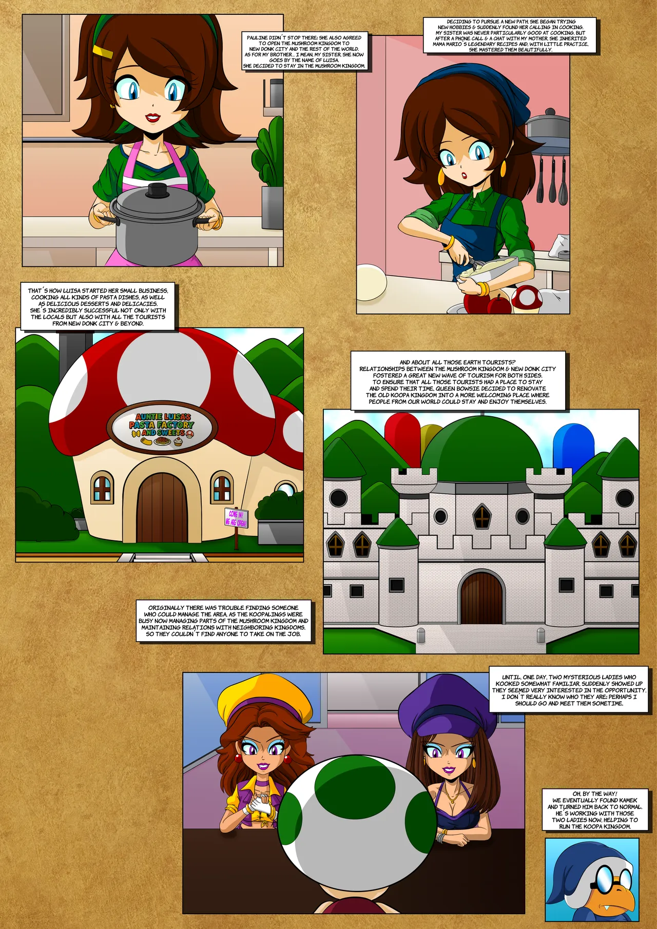 Super Mario Magic Wand Mishap Kabuto Gouki 31