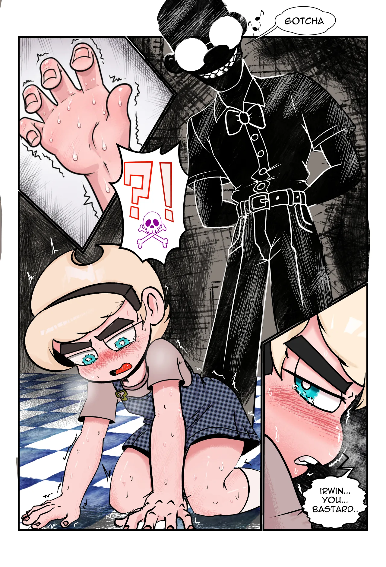 The Grim Adventure Of Billy And Mandy Irwin's Plan Anont 09