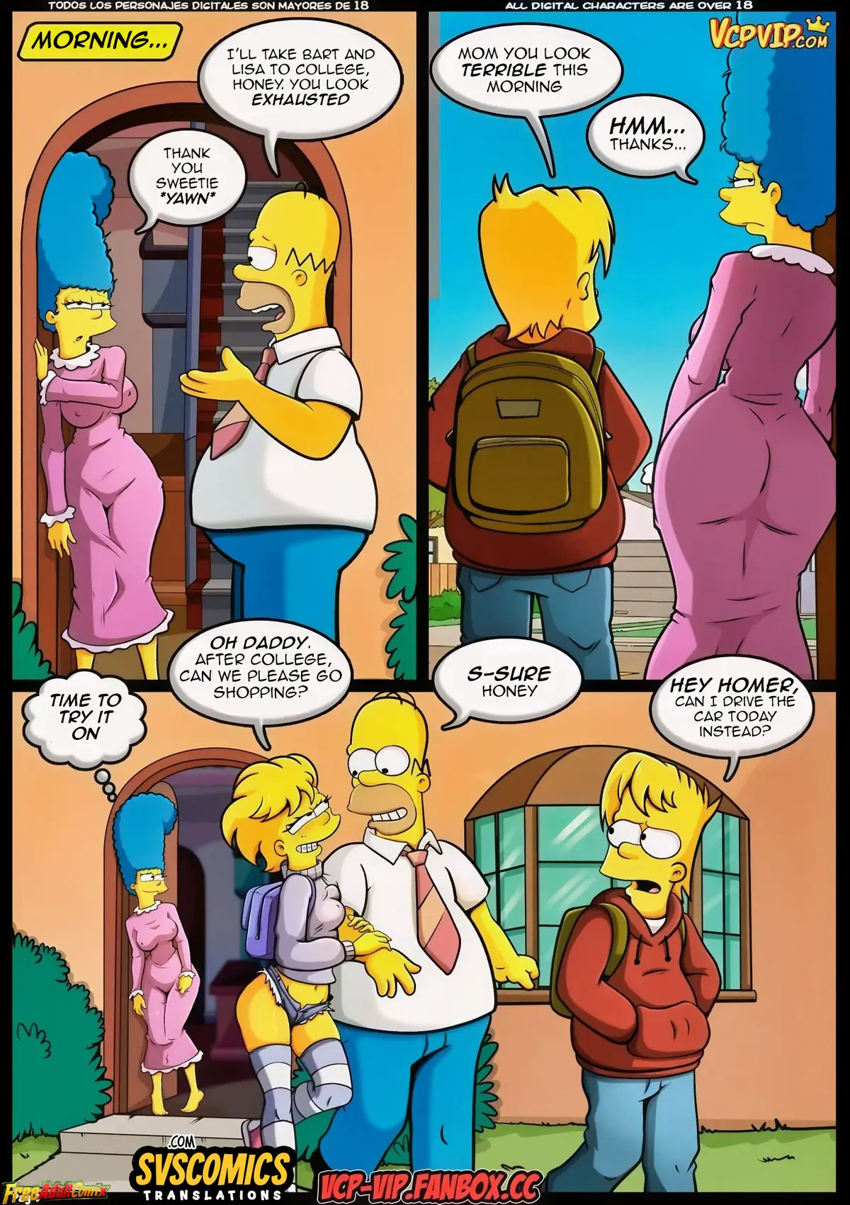 The Simpsons Horny Mom Marge – Croc 10