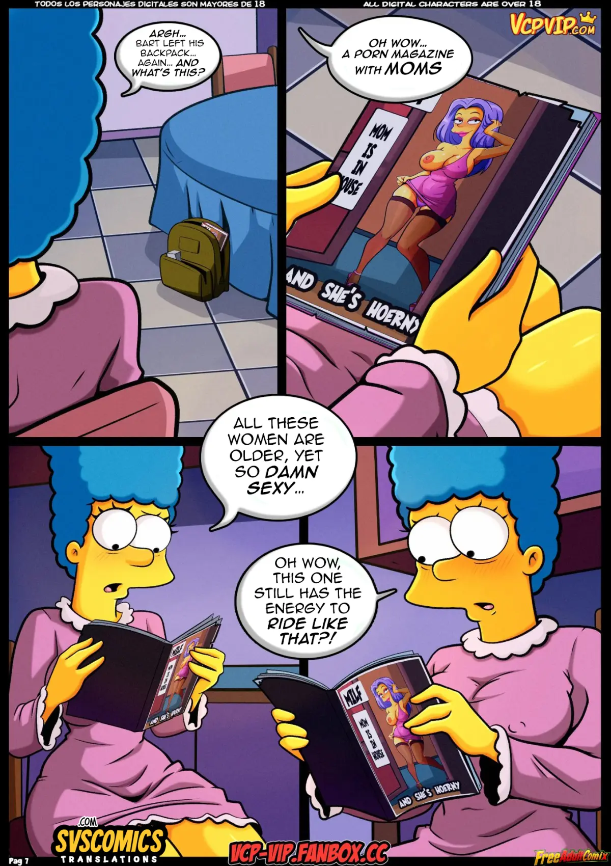 The Simpsons Horny Mom Marge – Croc 8