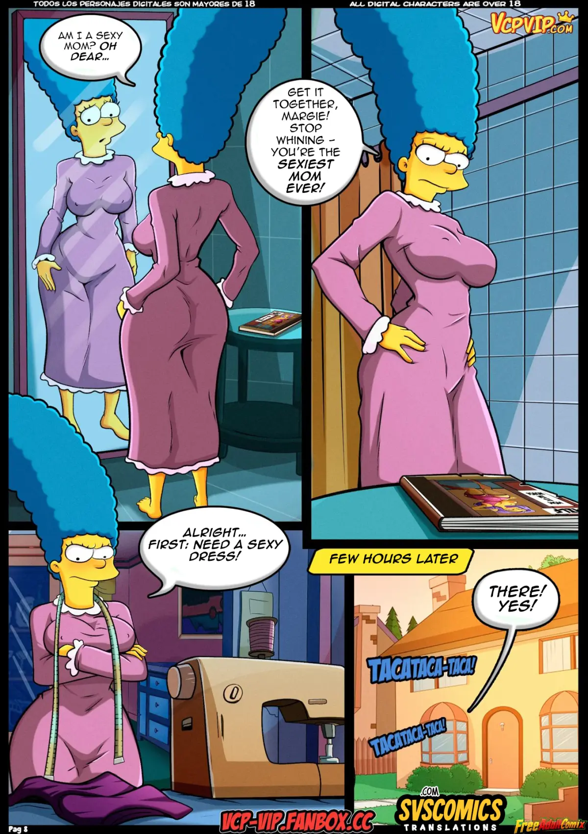 The Simpsons Horny Mom Marge – Croc 9