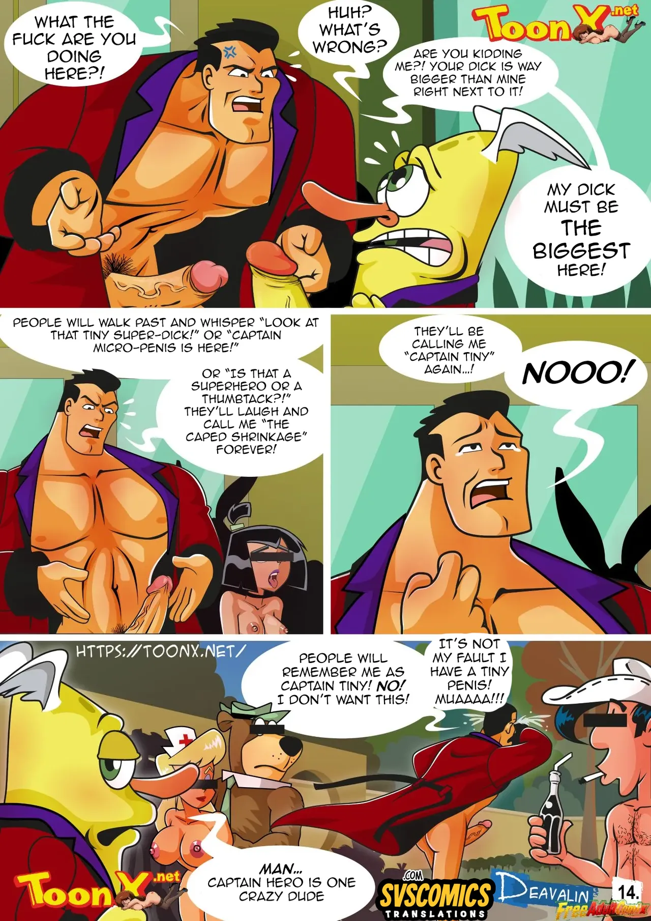 Toon Sluts – Deavalin 15