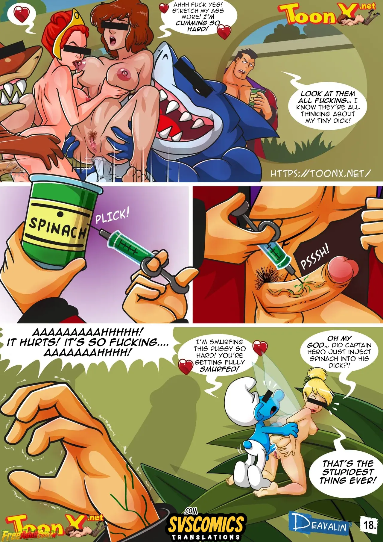 Toon Sluts – Deavalin 19