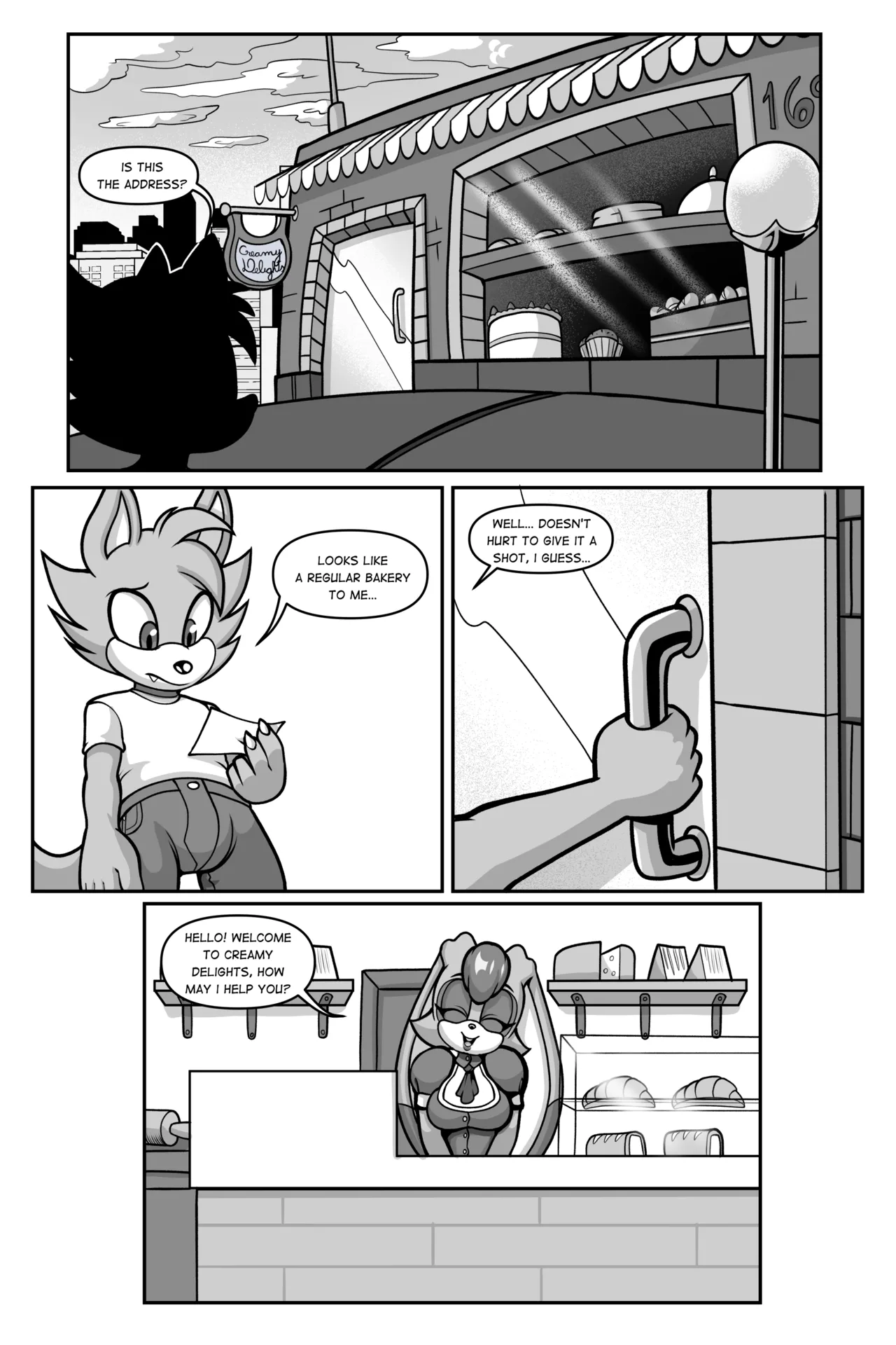Vanilla's Night Job Fours 02
