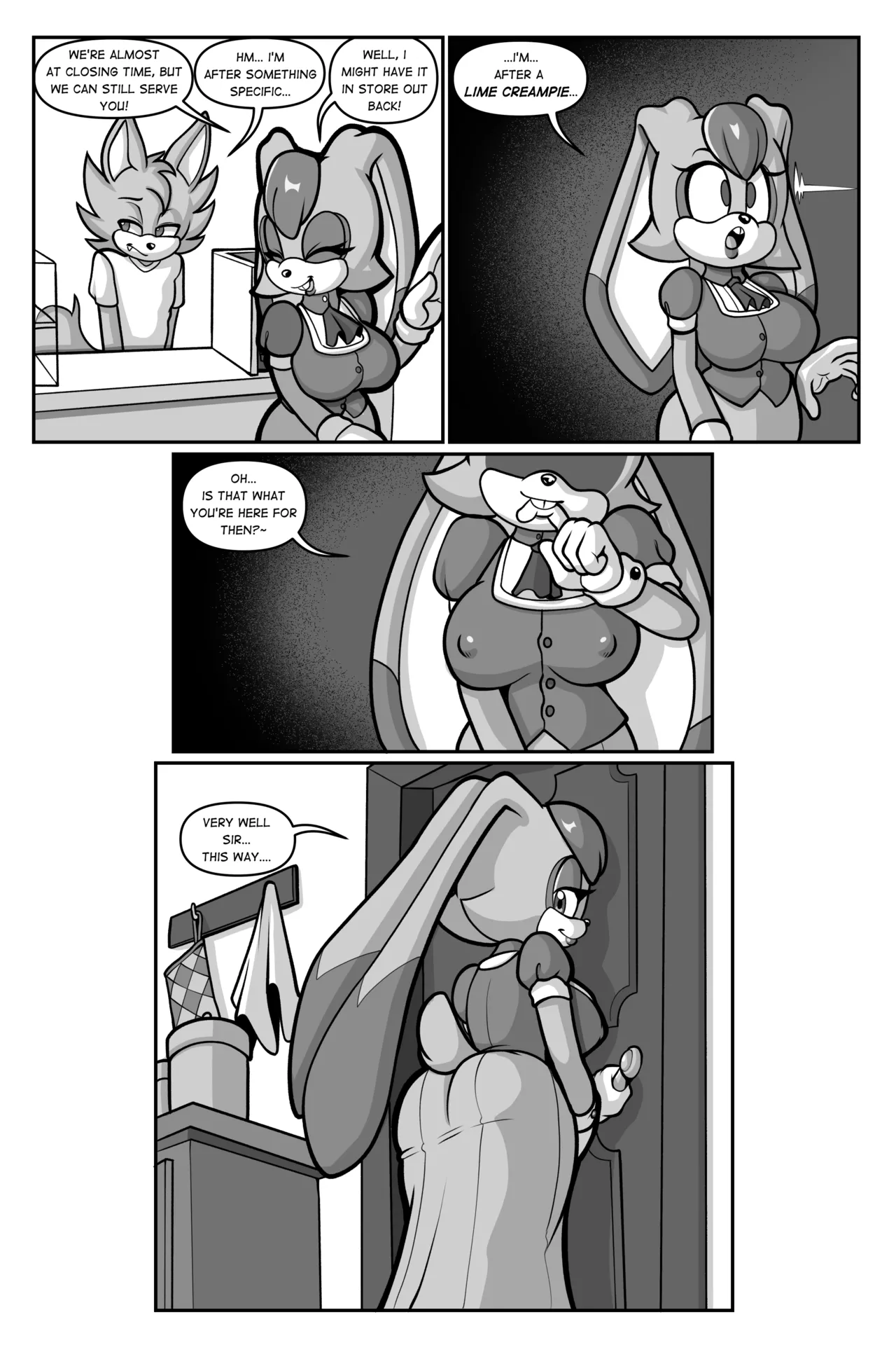 Vanilla's Night Job Fours 03