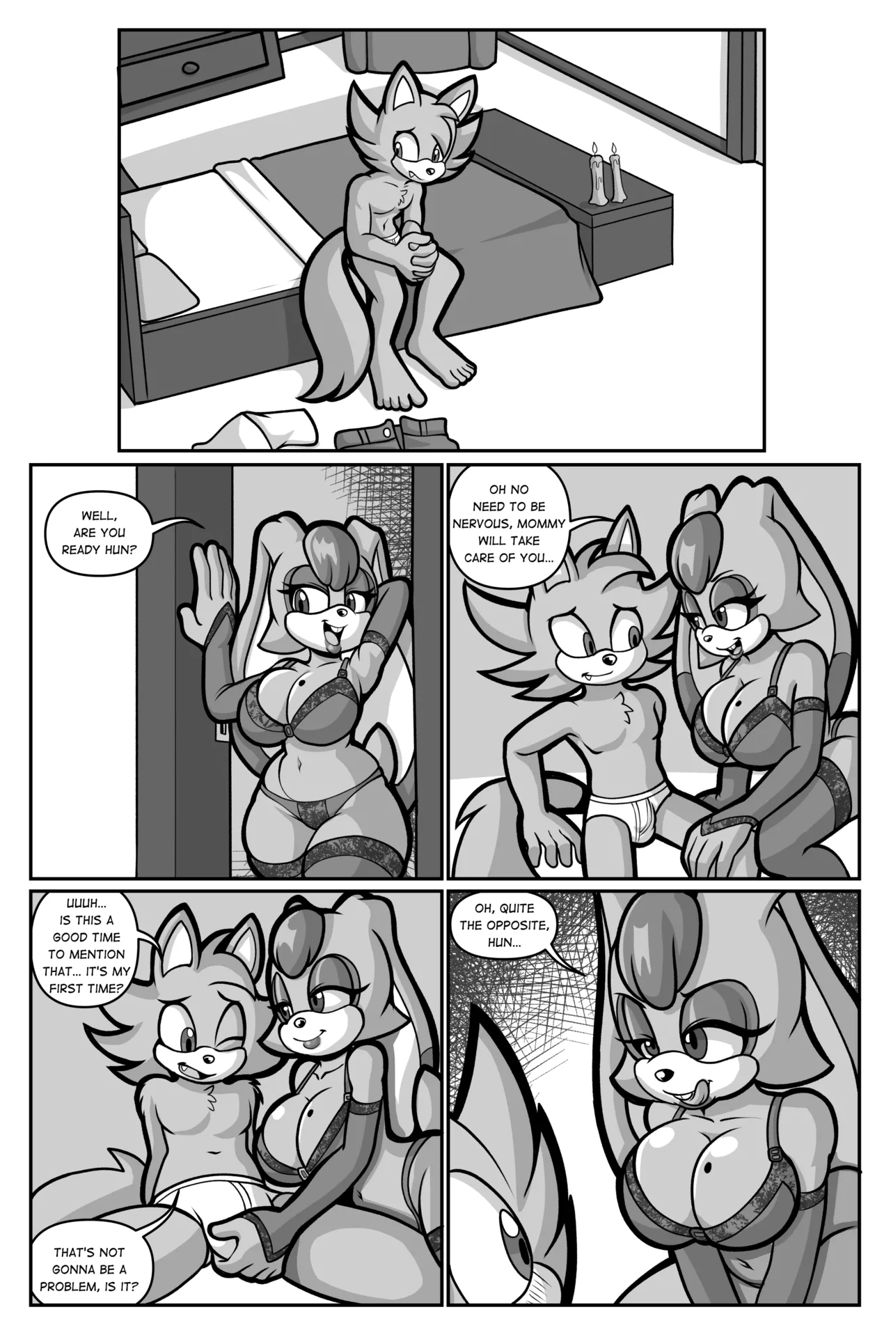Vanilla's Night Job Fours 05