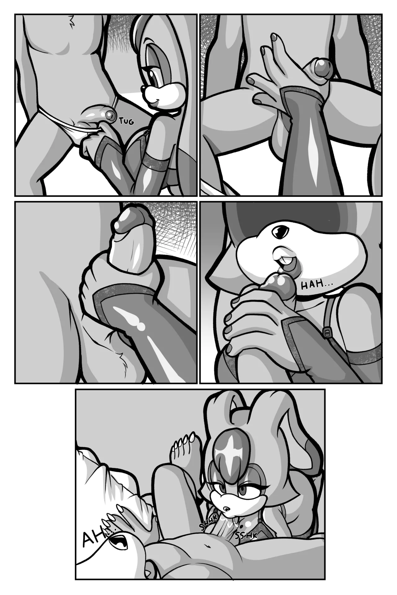 Vanilla's Night Job Fours 06