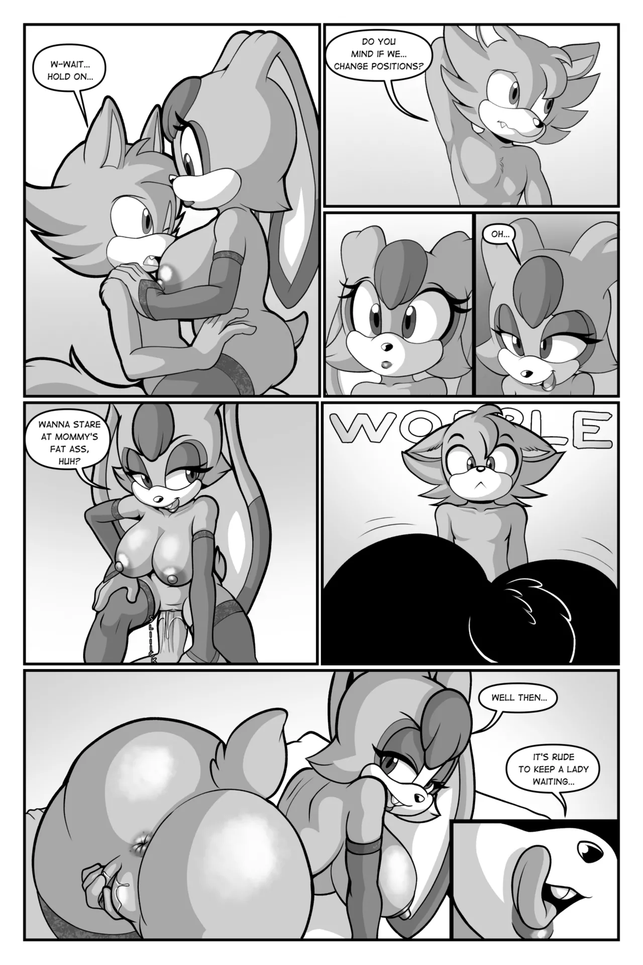 Vanilla's Night Job Fours 10