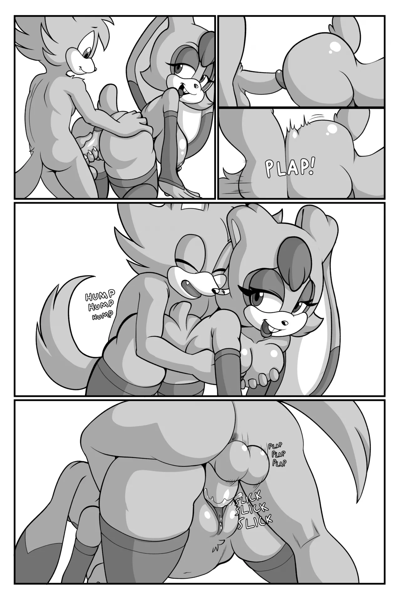 Vanilla’s Night Job – Fours 11