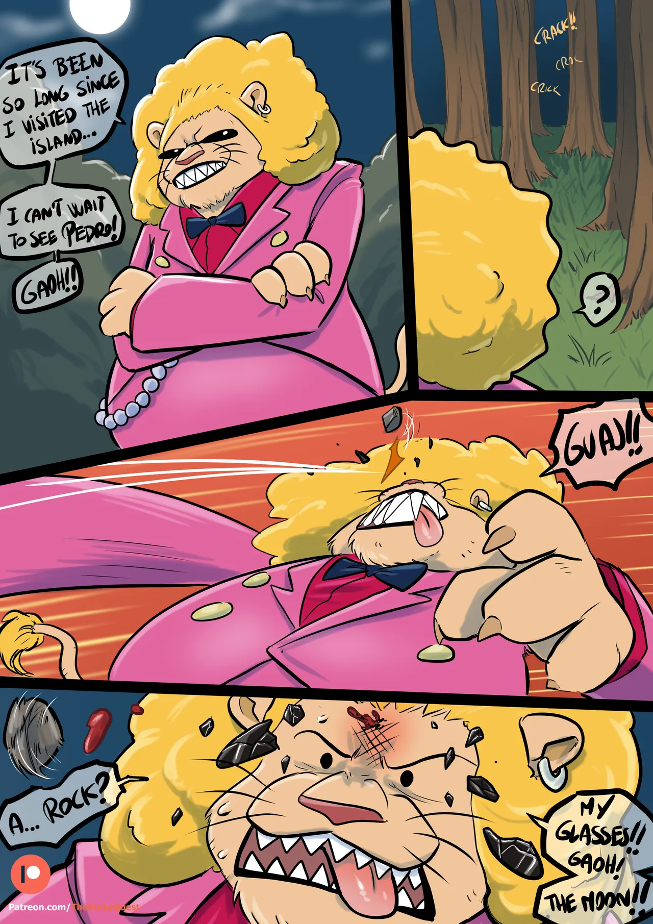 A Carrot For A Lion The Kinky Quest 02