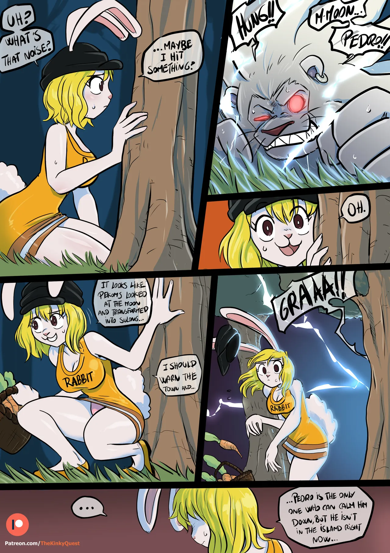 A Carrot For A Lion The Kinky Quest 03