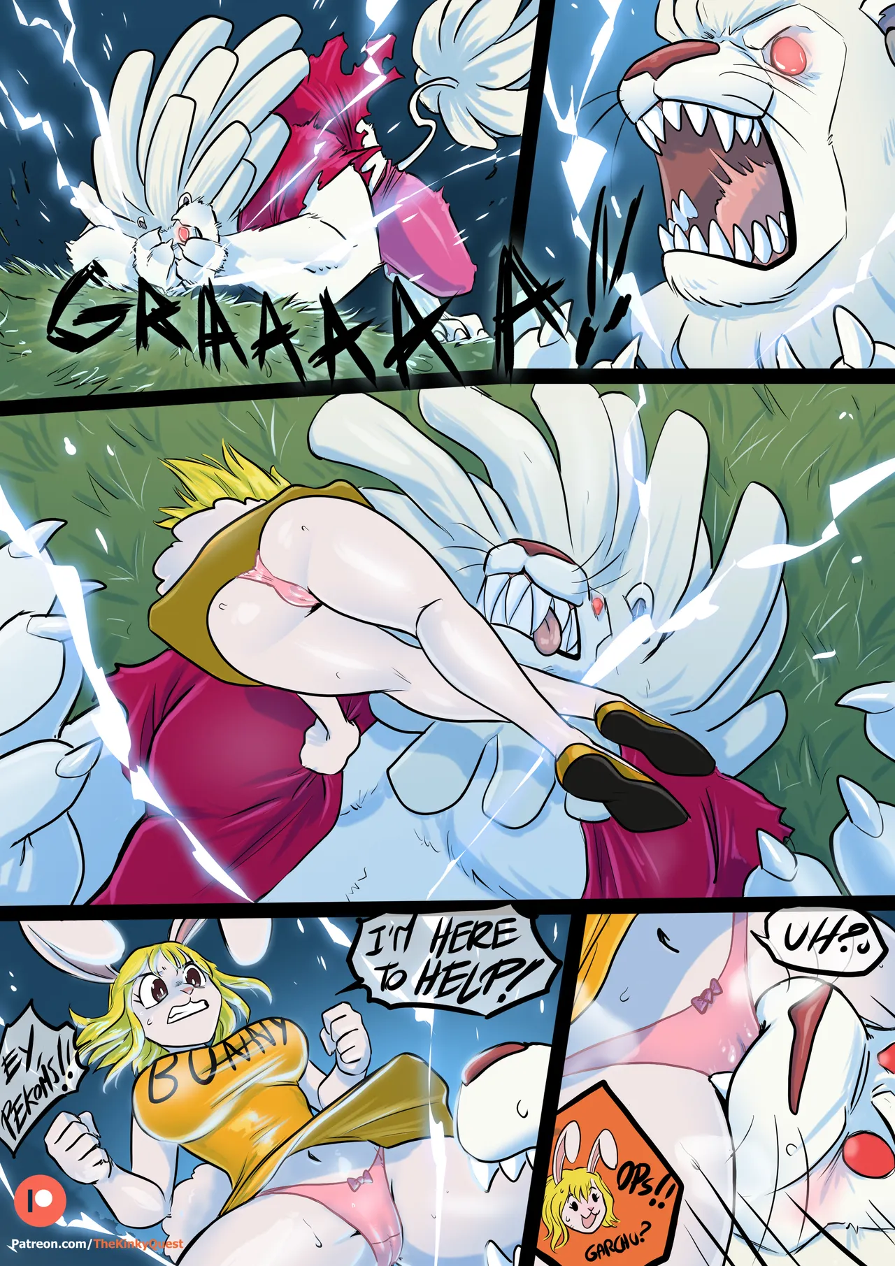 A Carrot For A Lion The Kinky Quest 04