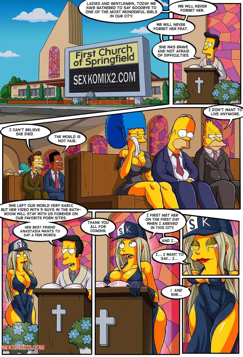 Adventures Of Anastasia Who Stole The Panties Sexkomix 02