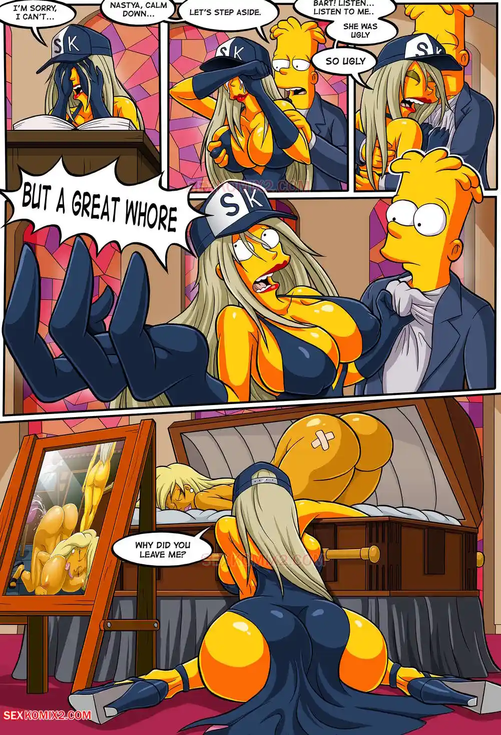Adventures Of Anastasia Who Stole The Panties Sexkomix 04