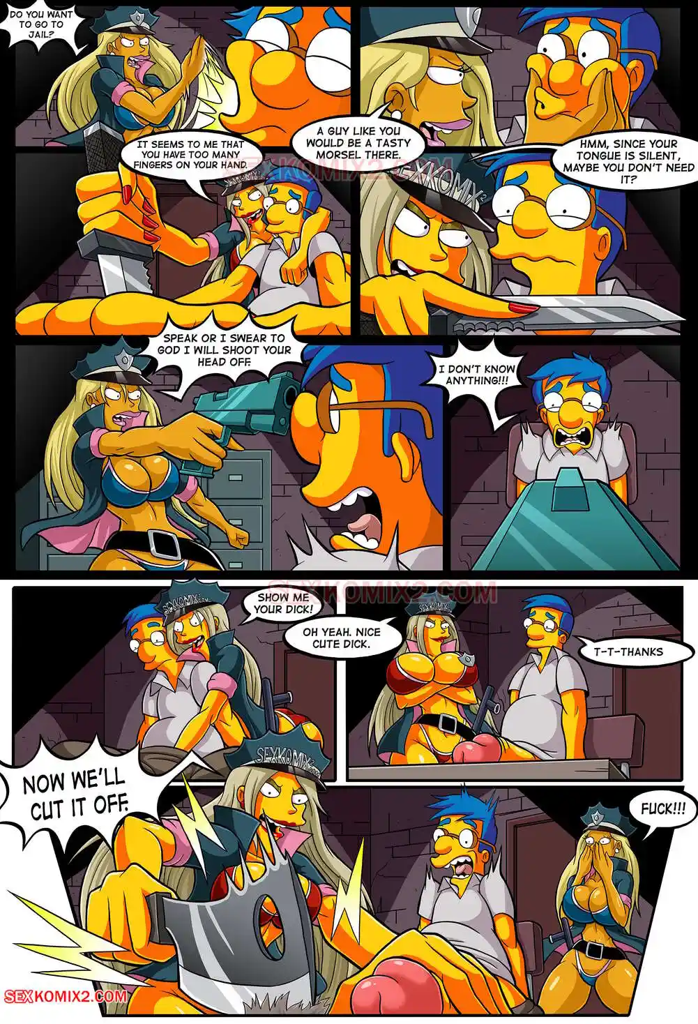 Adventures Of Anastasia Who Stole The Panties Sexkomix 22
