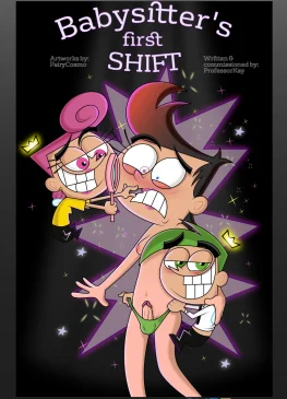 Babysitter's First Shift Fairycosmo 01