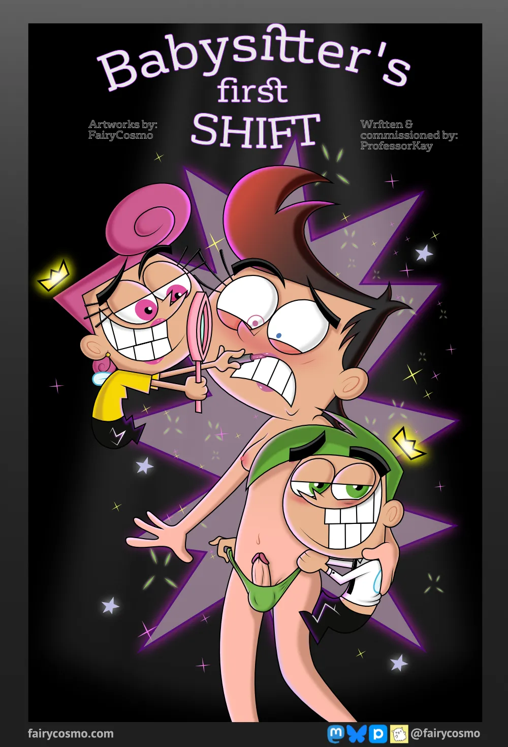 Babysitter's First Shift Fairycosmo 01