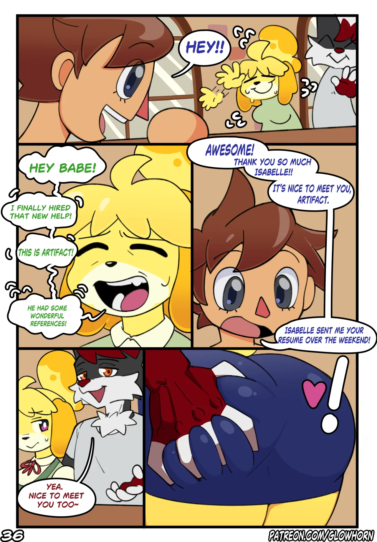 Collared – Glowhorn 36