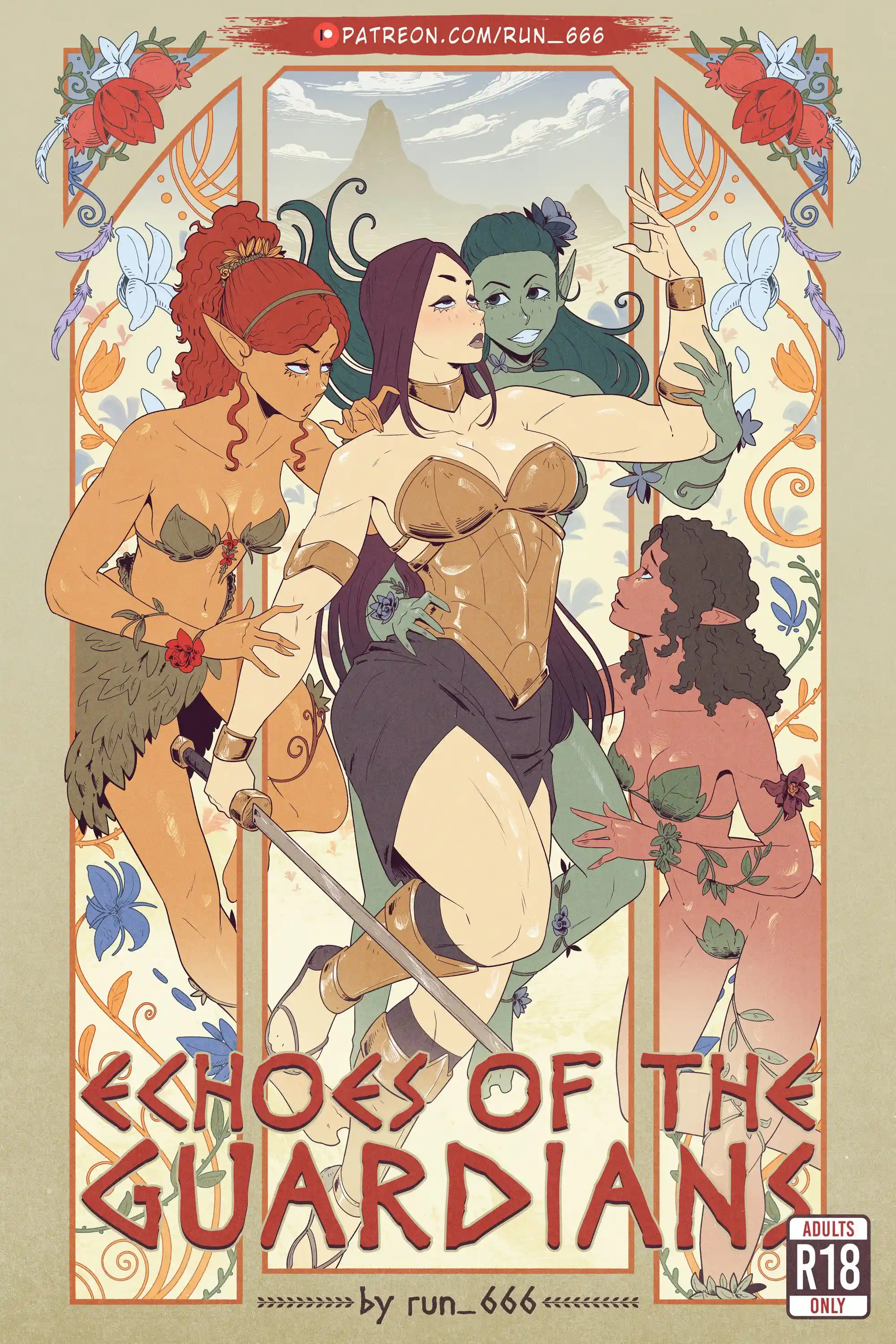 Echoes Of The Guardians Run 666 01