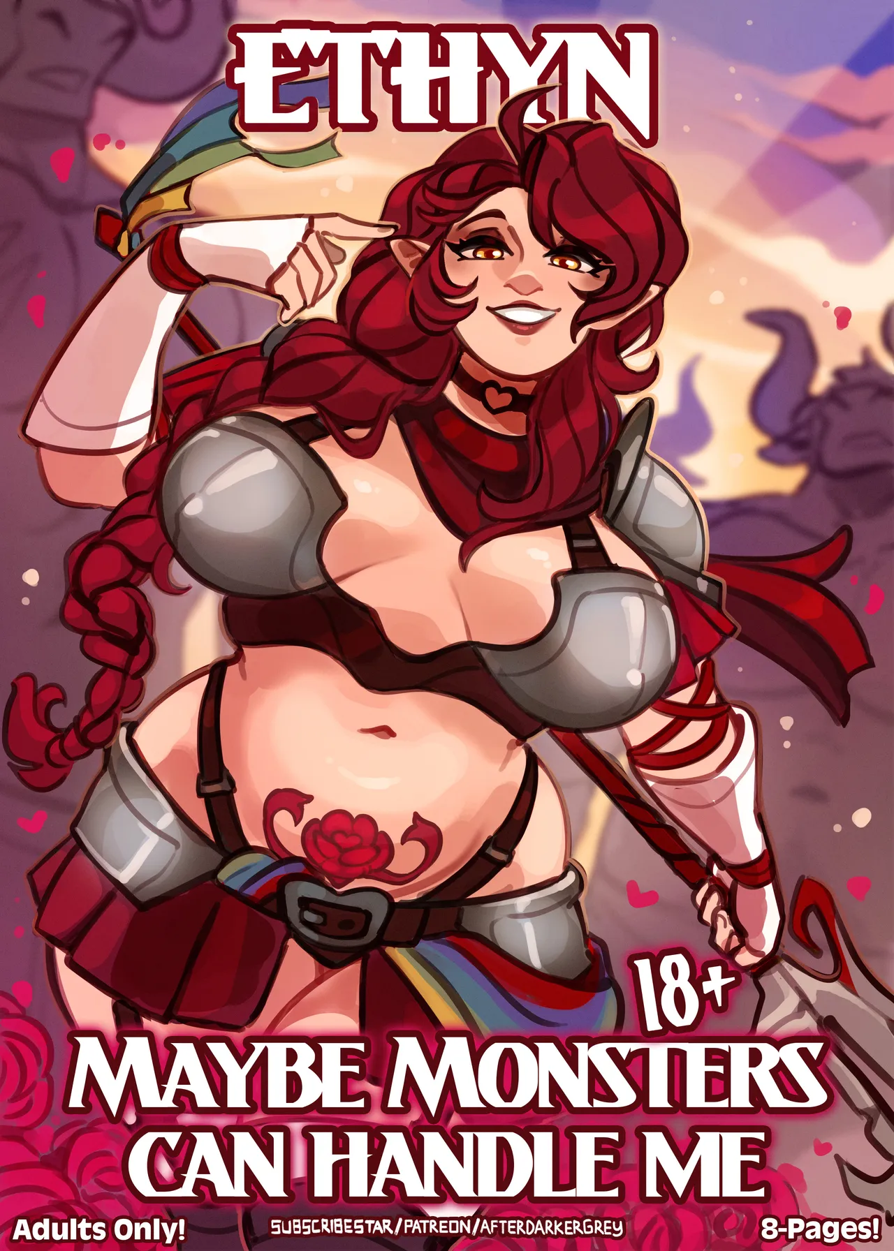 Ethyn Maybe Monsters Can Handle Me Darkergrey 01