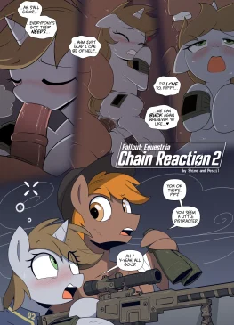 Fallout Equestria Chain Reaction 2 Shinodage 01