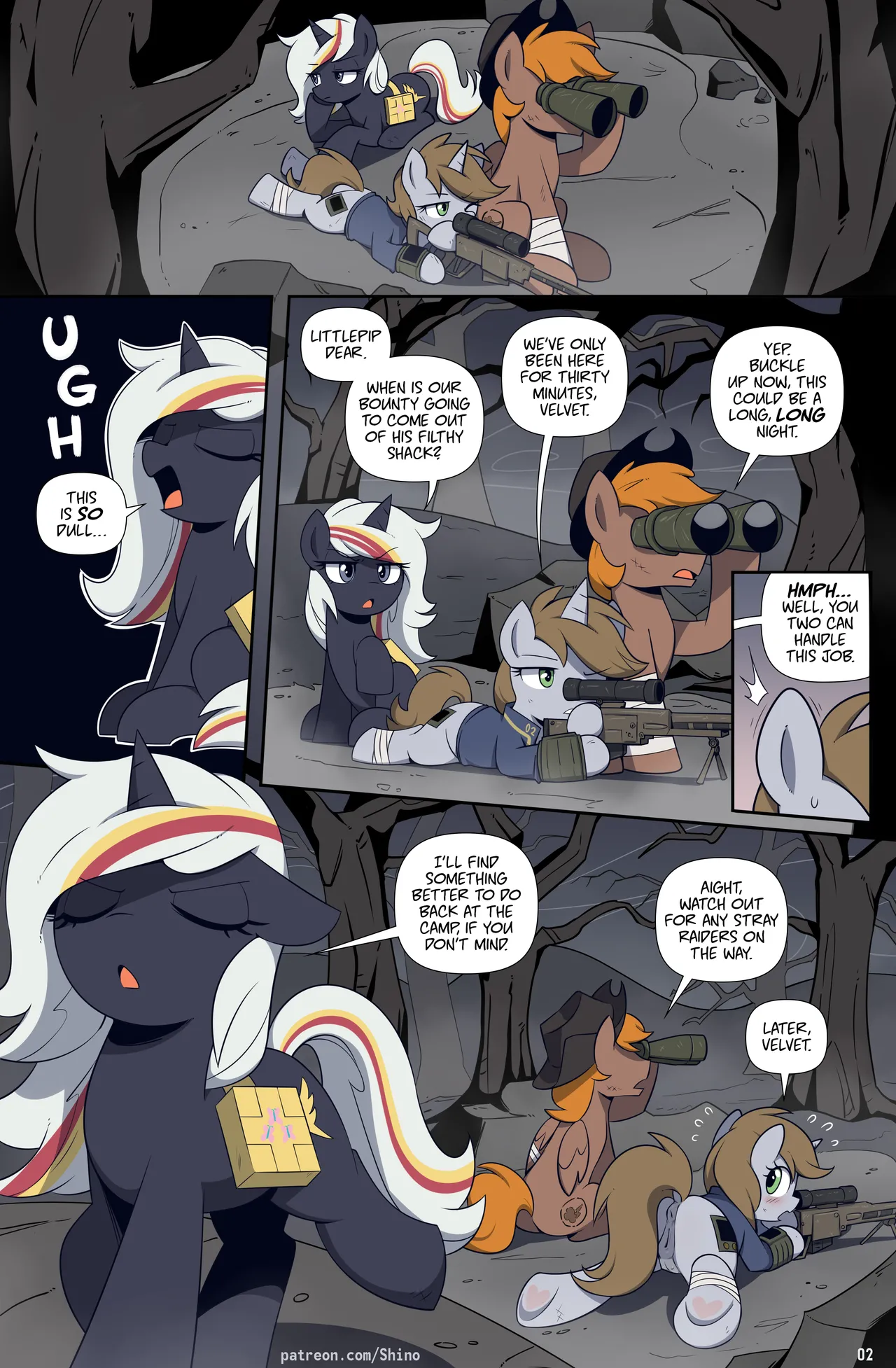 Fallout Equestria Chain Reaction 2 Shinodage 02