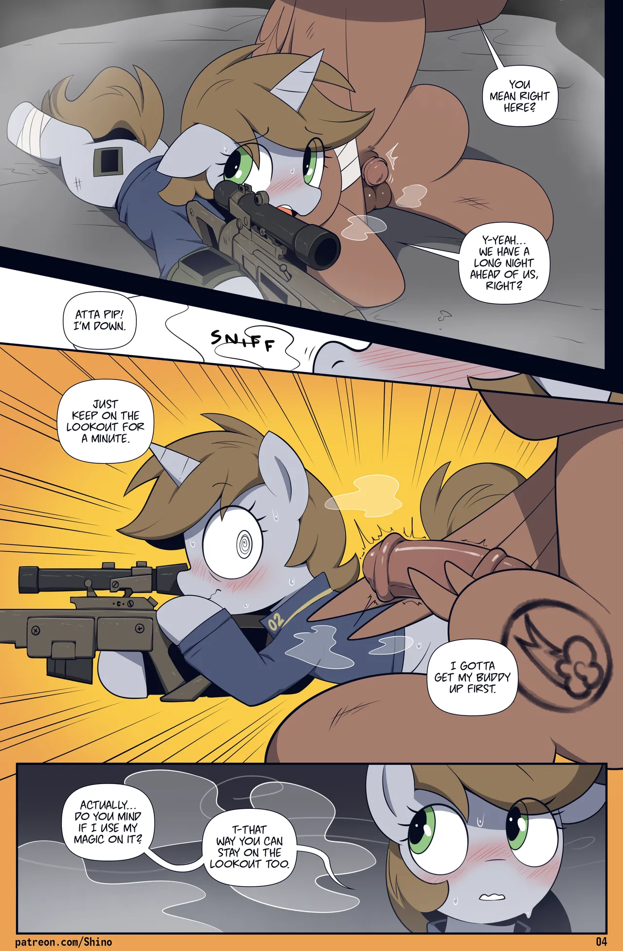 Fallout Equestria Chain Reaction 2 Shinodage 04