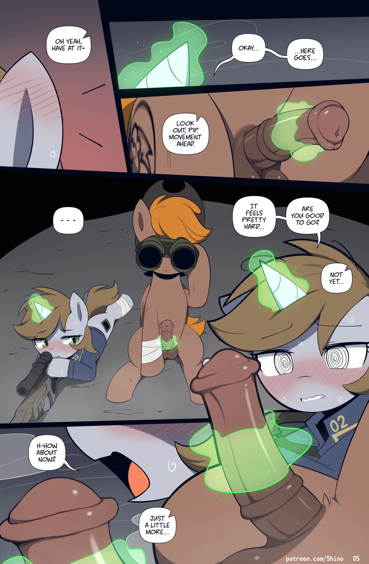 Fallout Equestria Chain Reaction 2 Shinodage 05