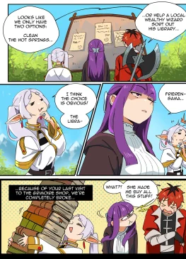 Frieren doujinshi – Snegovski