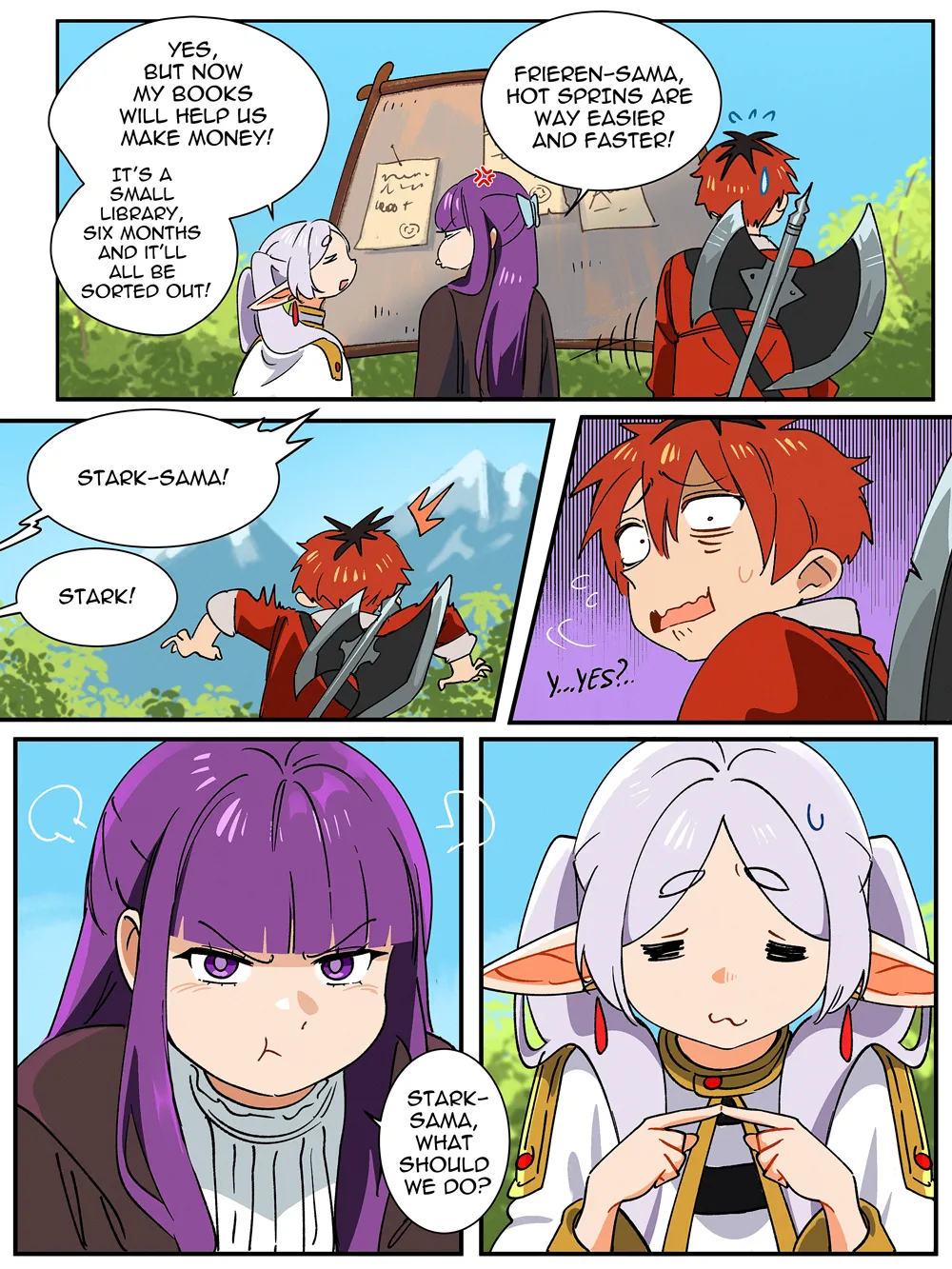 Frieren Doujinshi Snegovski 02