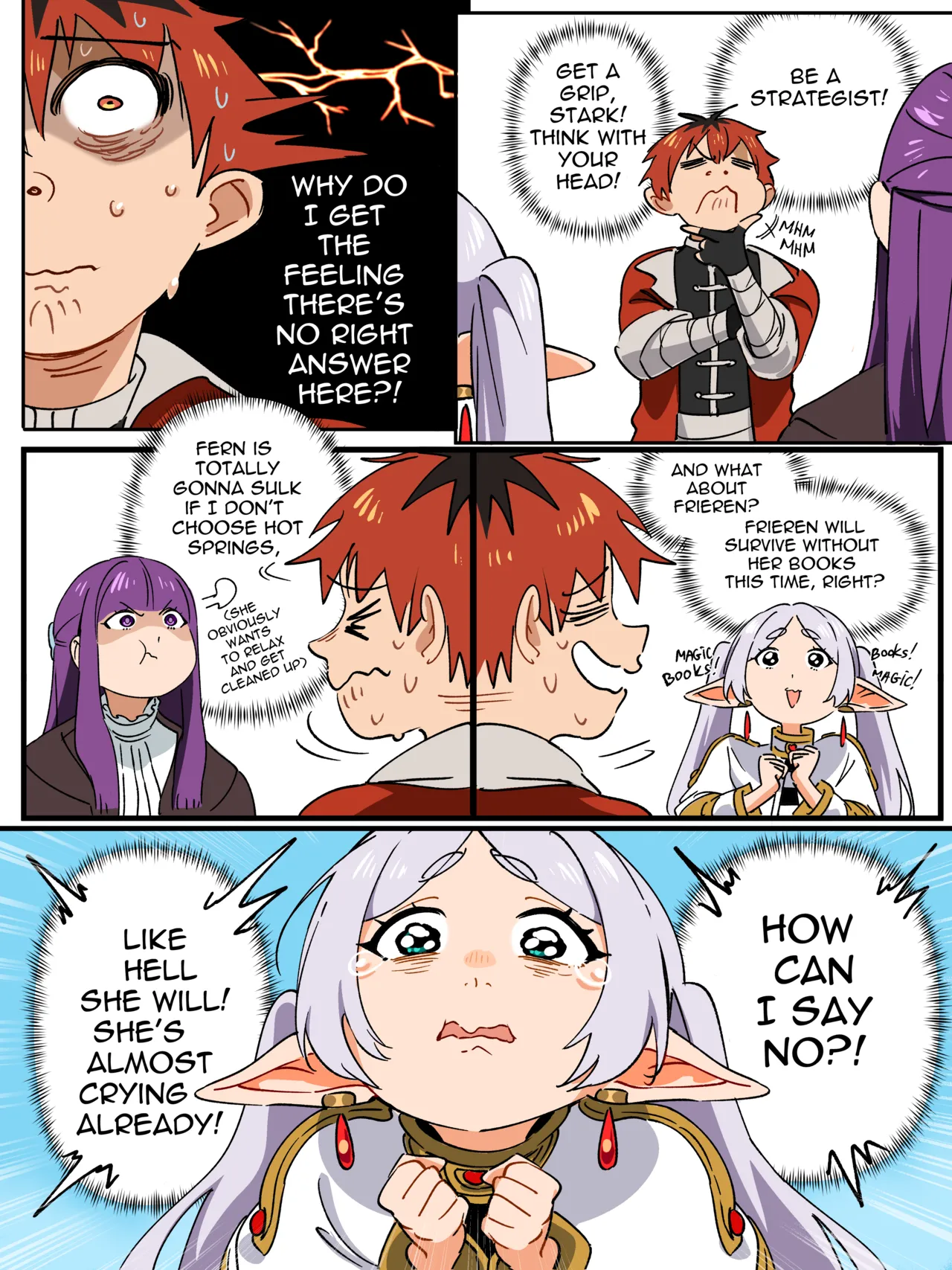 Frieren Doujinshi Snegovski 03