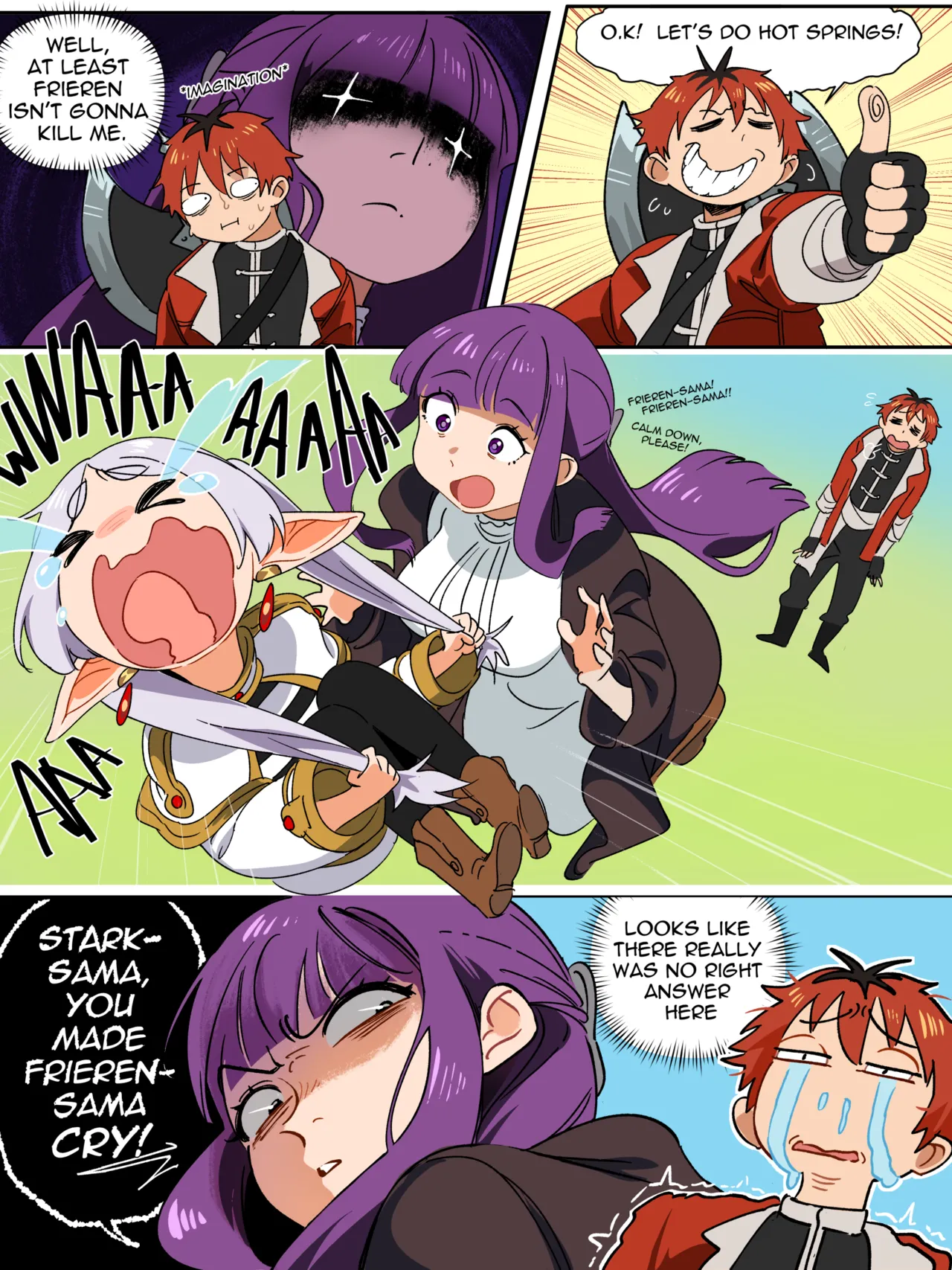 Frieren Doujinshi Snegovski 04