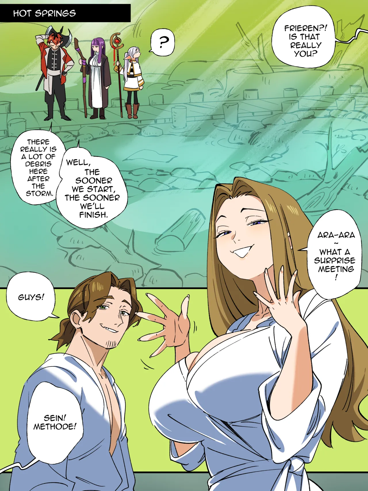 Frieren Doujinshi Snegovski 05