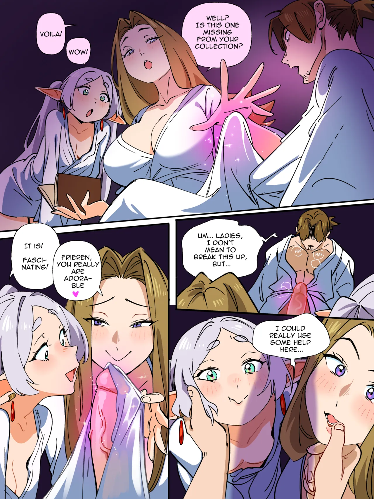 Frieren Doujinshi Snegovski 08