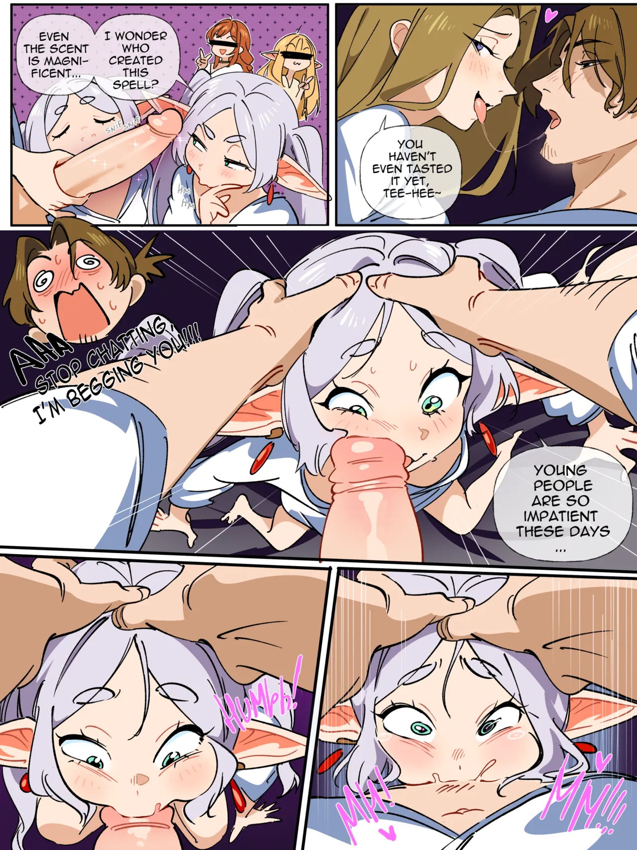 Frieren Doujinshi Snegovski 10