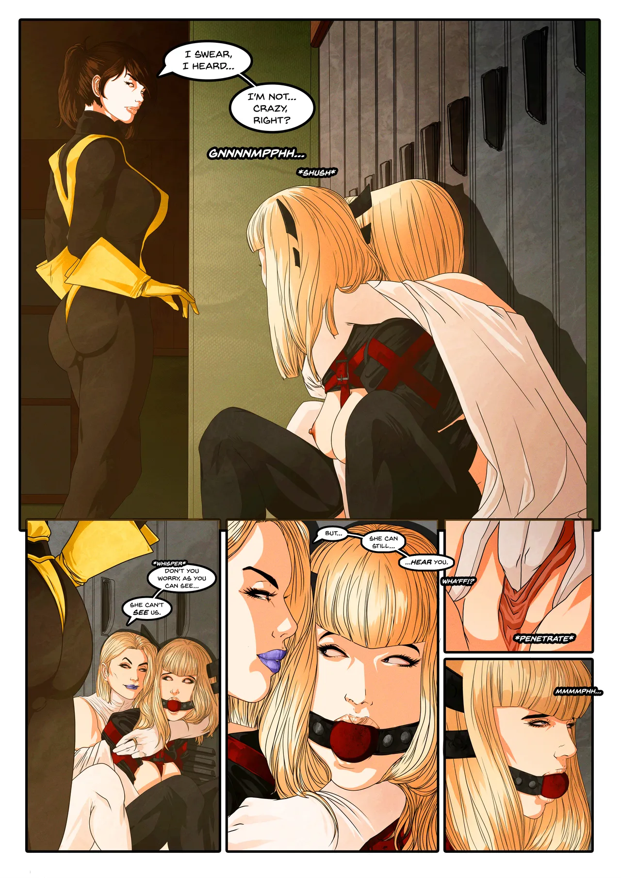 Frostbound Academy 2 The Escape – Mornth 10