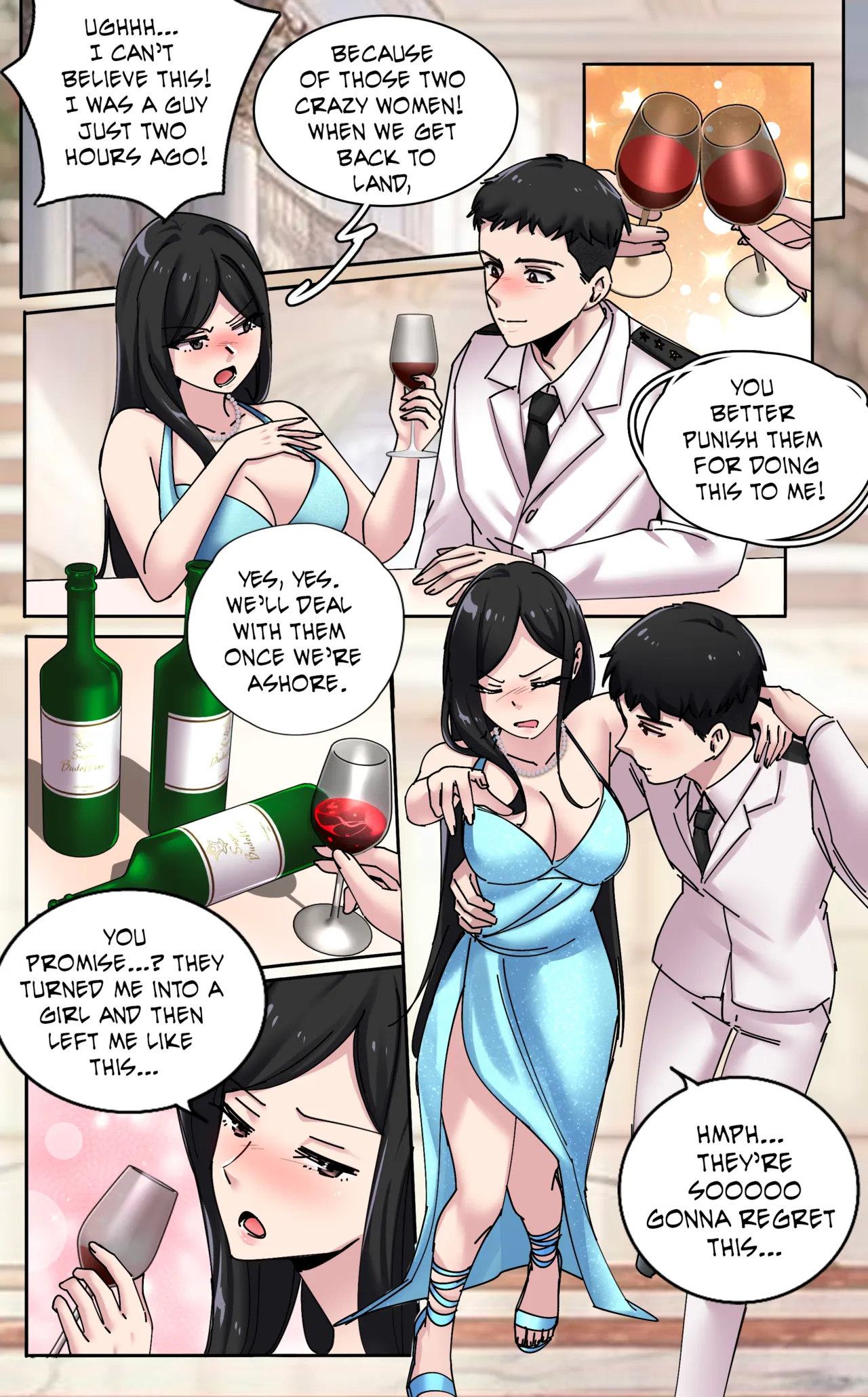 Girlfriend Revenge 3 – Meowwithme 39